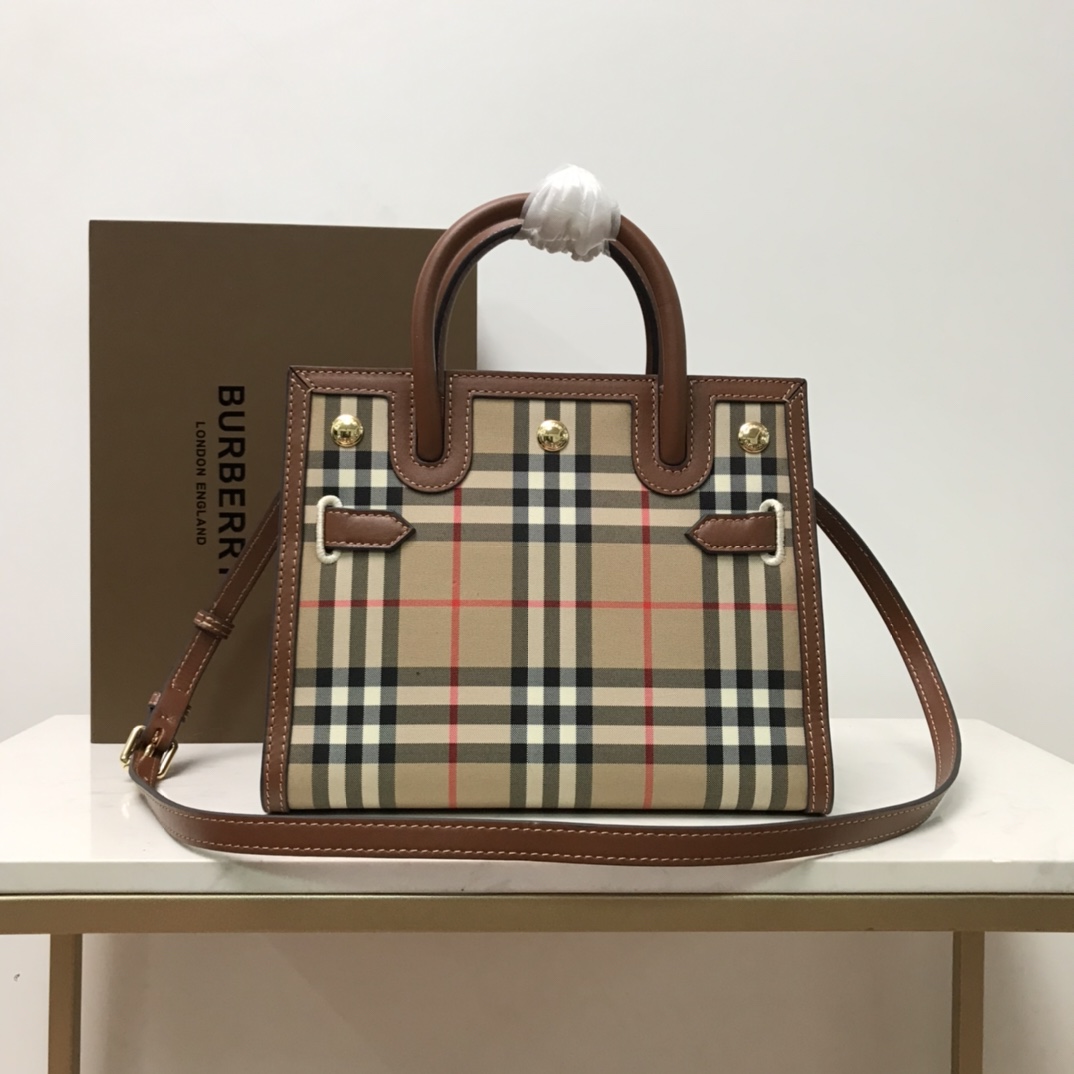 Burberry Top Handle Bags